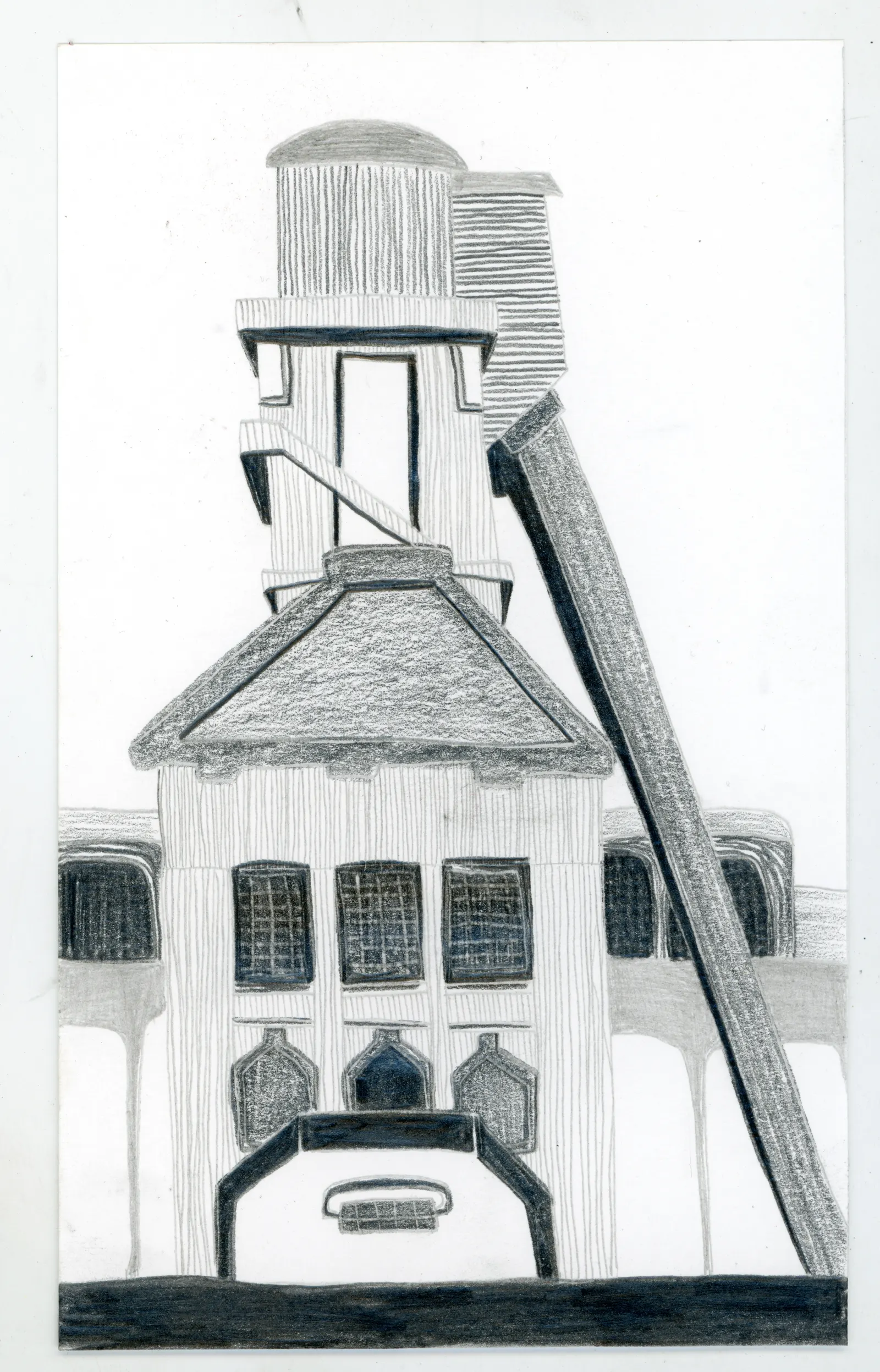 One Hundred Twenty Drawings After Hilla and Bernd Becher