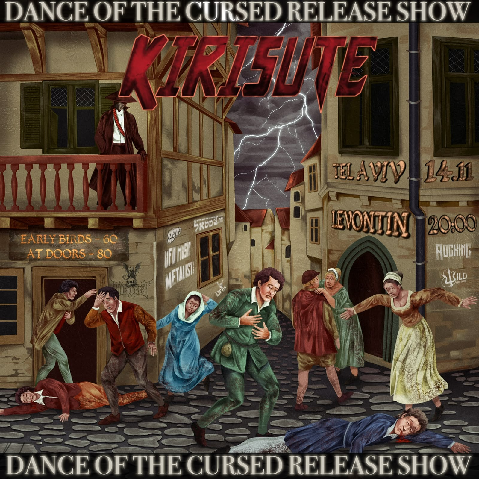 Dance Of The Cursed Release Show