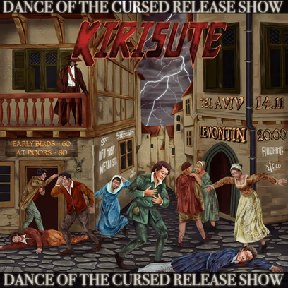Dance Of The Cursed Release Show