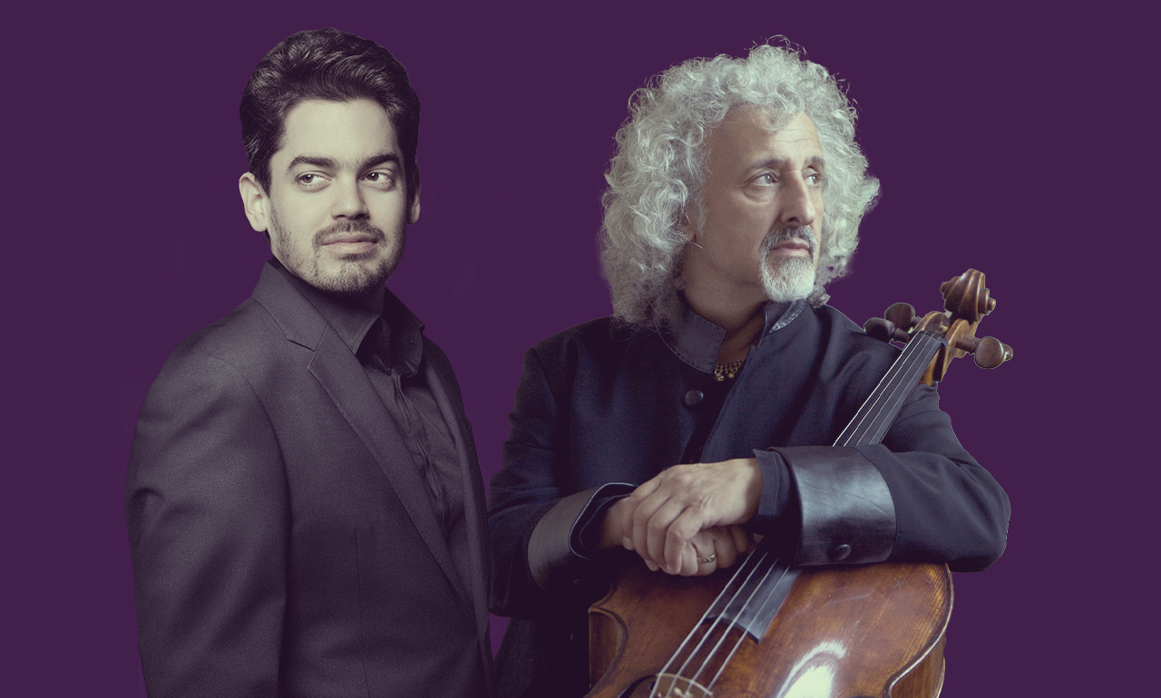 Lahav Shani conductor | Mischa Maisky cellist