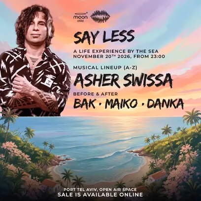 Asher Swissa • Friday Moon Open Air