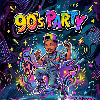 Back To The 90s Party