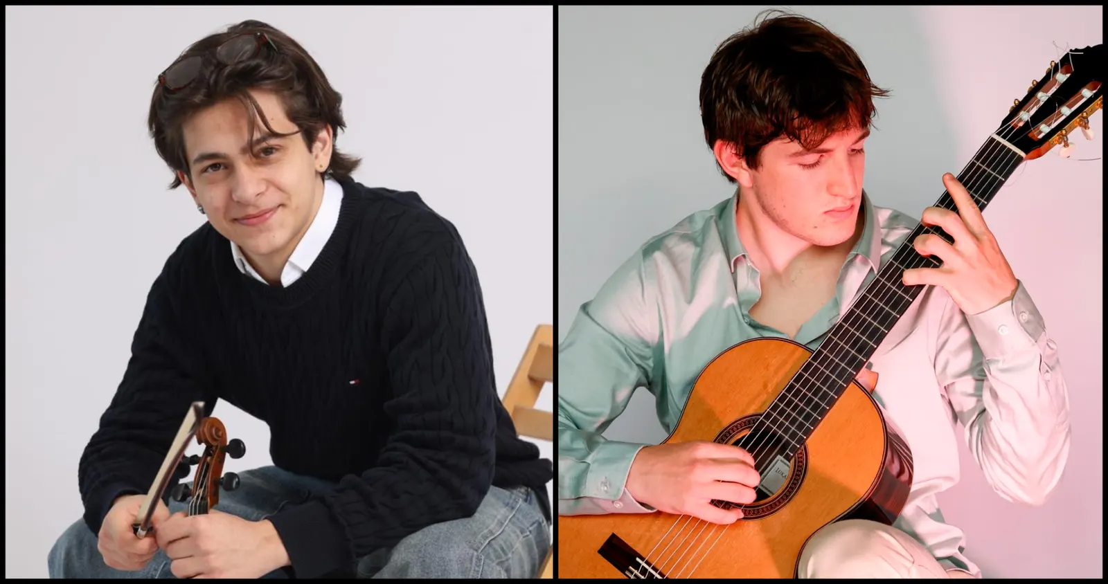 Itai Segal & Daniel Samoilov – Guitar and Violin Concert – Virtuosic and Spanish Folk Music