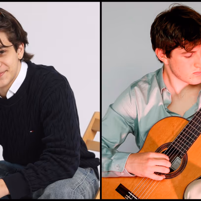 Itai Segal & Daniel Samoilov – Guitar and Violin Concert – Virtuosic and Spanish Folk Music