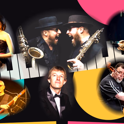 Crazy Quartet או מוזיקאים מתבדחים