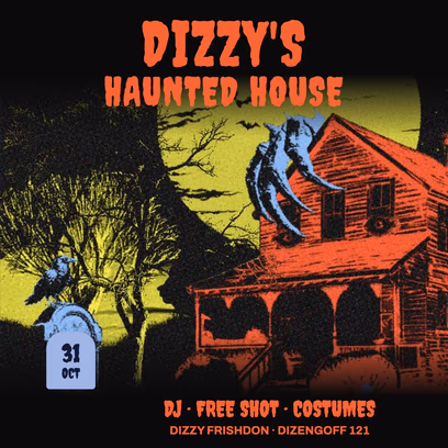 Dizzy’s Haunted House