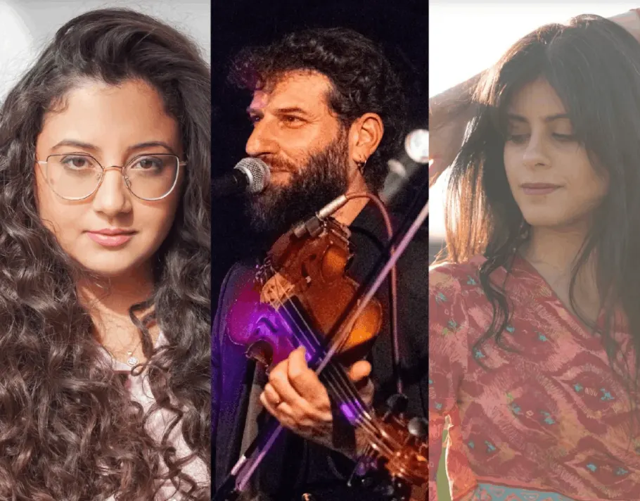 Michael Greilsammer and the best Jerusalem artists: Jerusalem Night