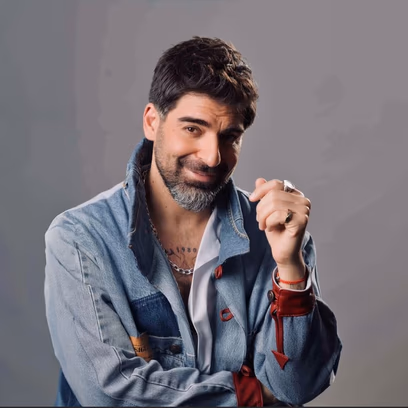 רותם כהן במופע להקה