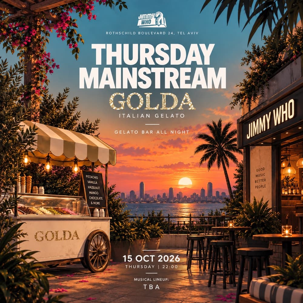 Thursday JIMMYwHO X Golda ❤️