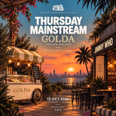 Thursday JIMMYwHO X Golda ❤️