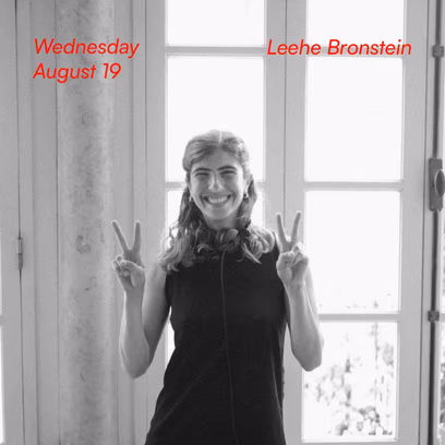 Leehe Bronstein