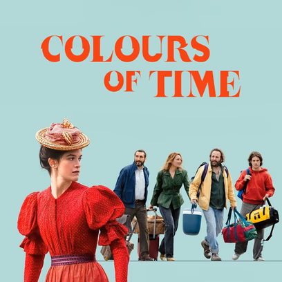 Colours of Time