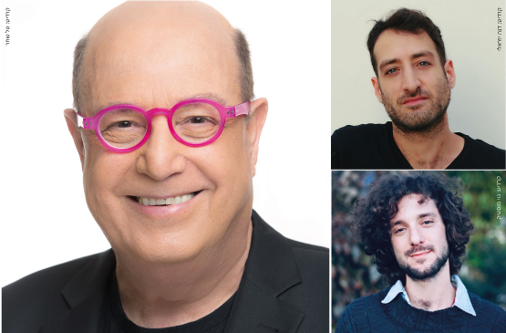 לשיר עם קומיקאים -זמר מס' 1 — עונה 26/27 — טוביה צפיר — 80 שנה של הומור
