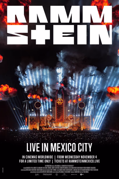 Rammstein – Live in Mexico City