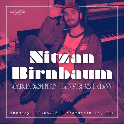 Nitzan Birnbaum – Acoustic Live Show