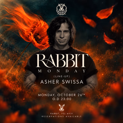 Monday Rabbit X Asher Swissa 🐰