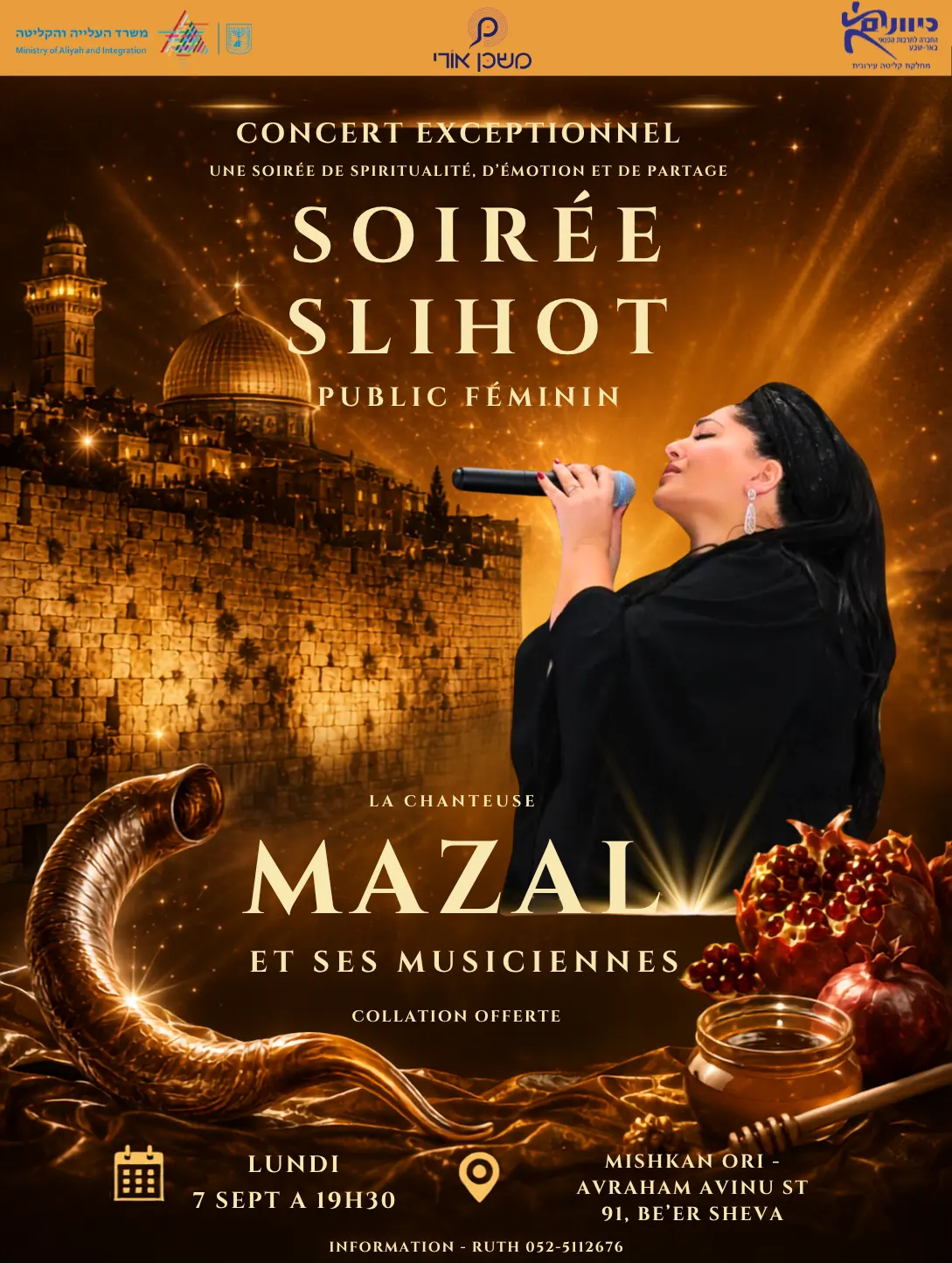 Soirée Slihots — Séli’hot, Musique, Émotion