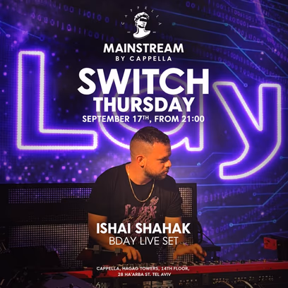 Ishai Shahak B-Day Piano Set | Cappella 17.09