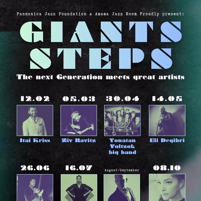 סדרת Giants Steps: מנוי חדש ומשתלם במיוחד