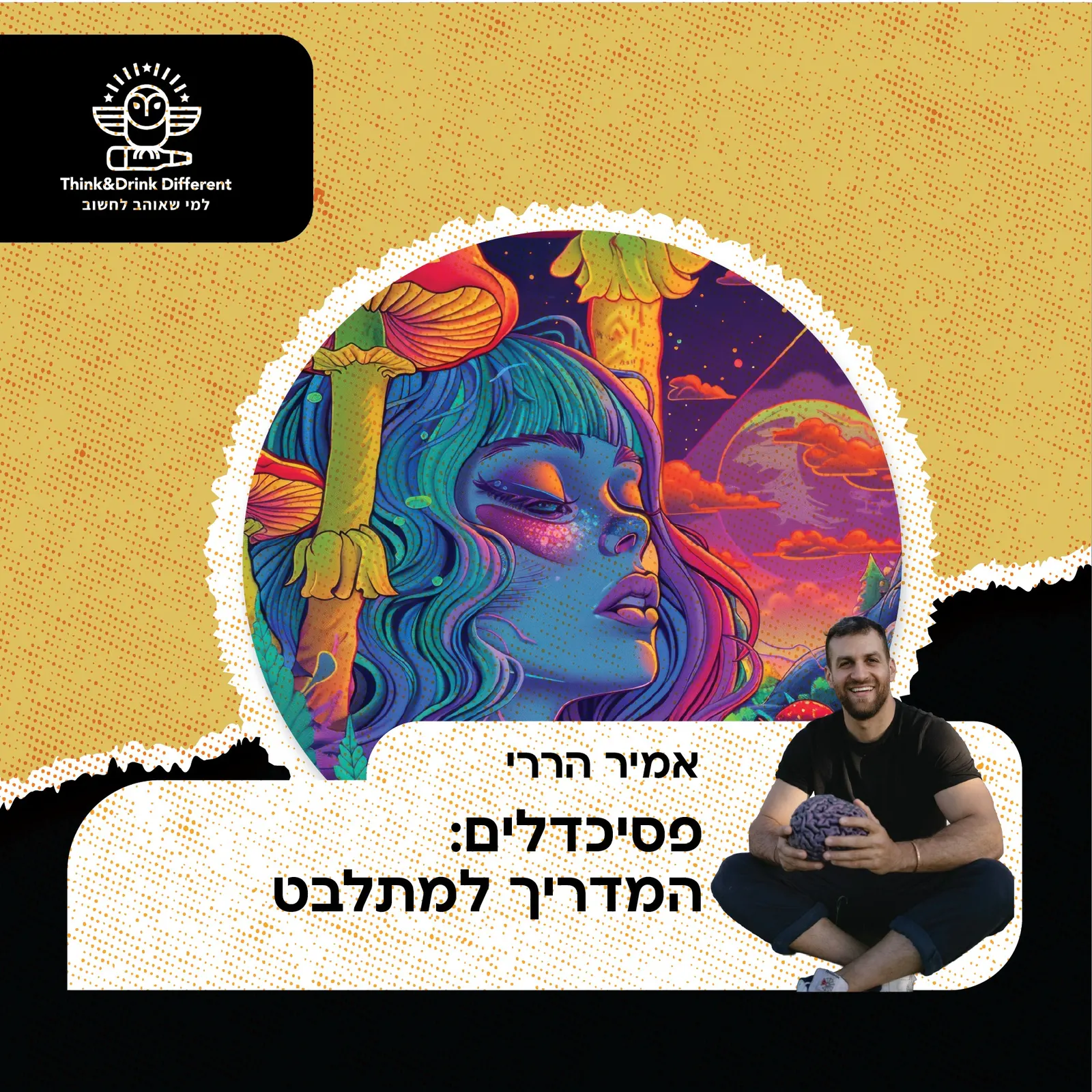 אמיר הררי- פסיכדליים: המדריך למתלבט