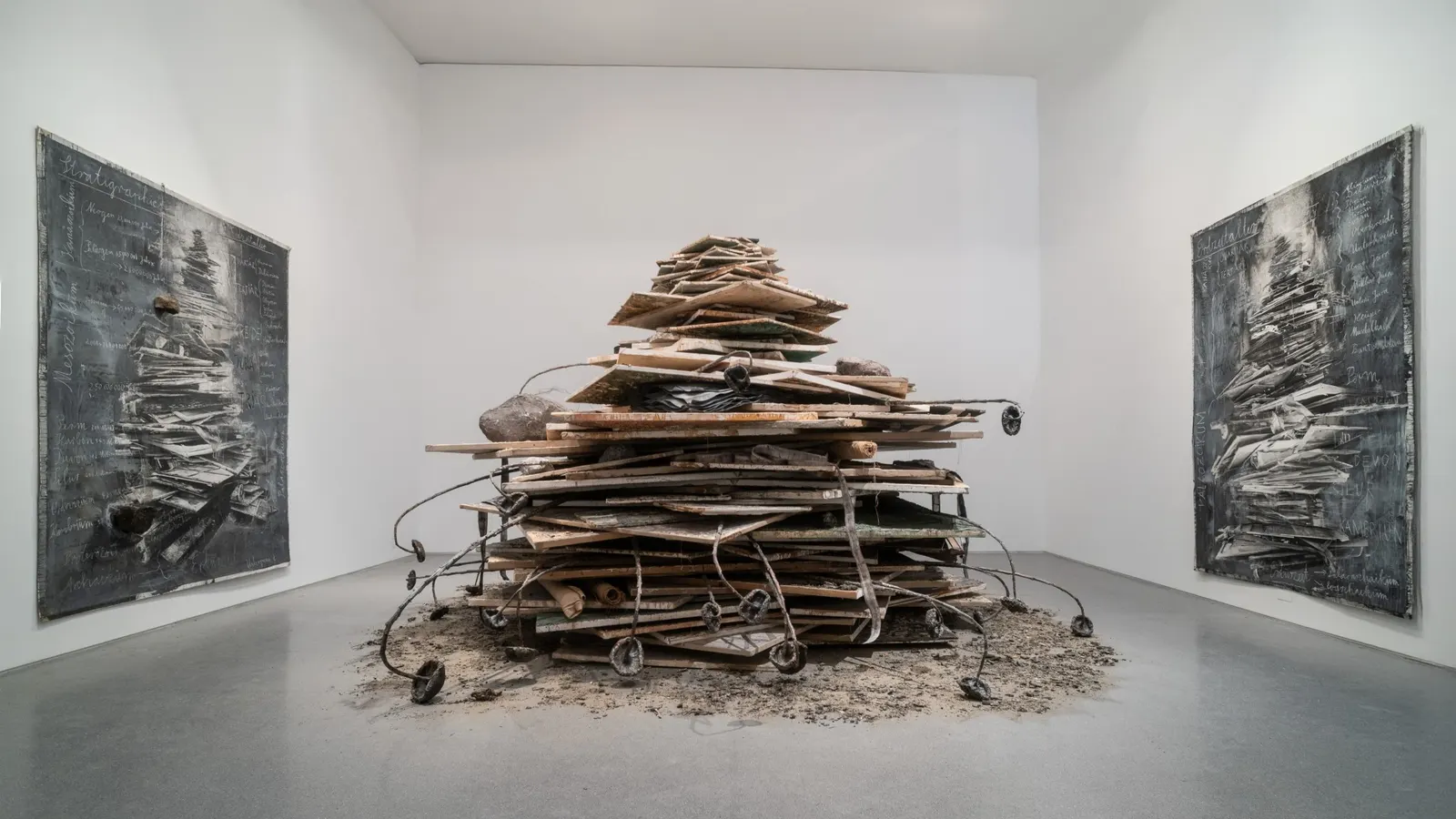 Anselm Kiefer: Ages of the World