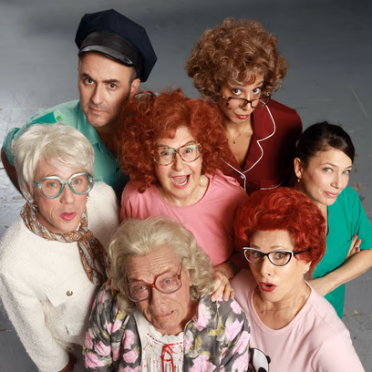 מנוי מבוגרים 26-27: לשחרר את נחמה