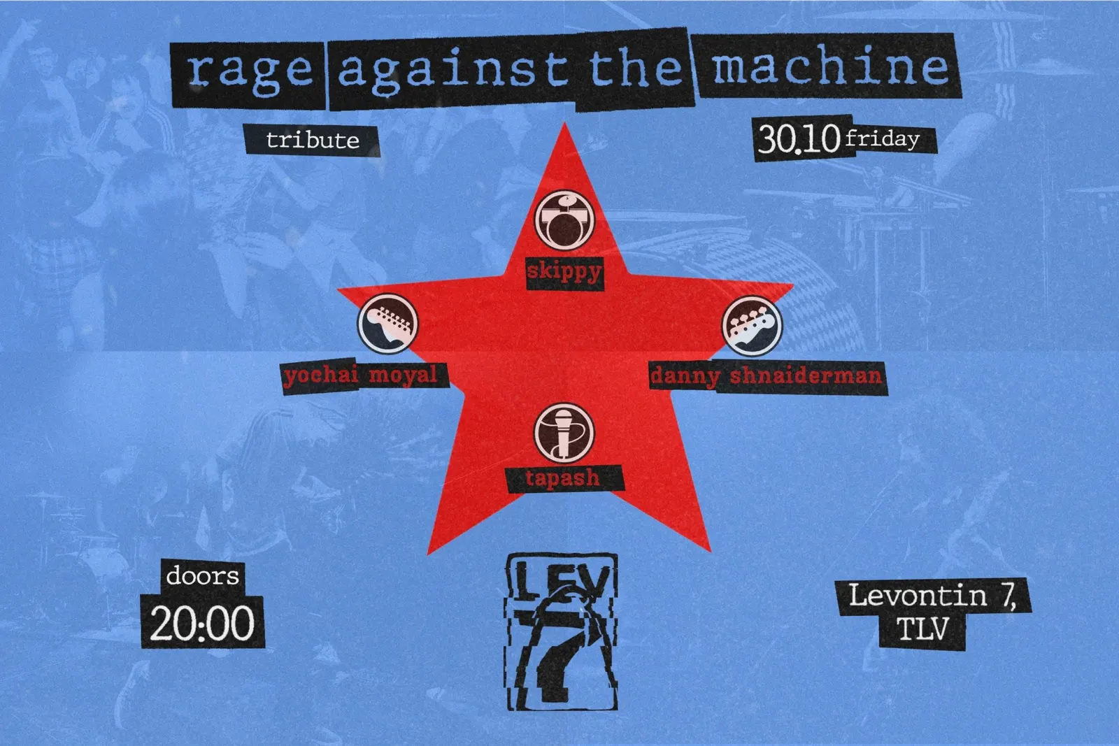 Rage Against The Machine Tribute // 30.10