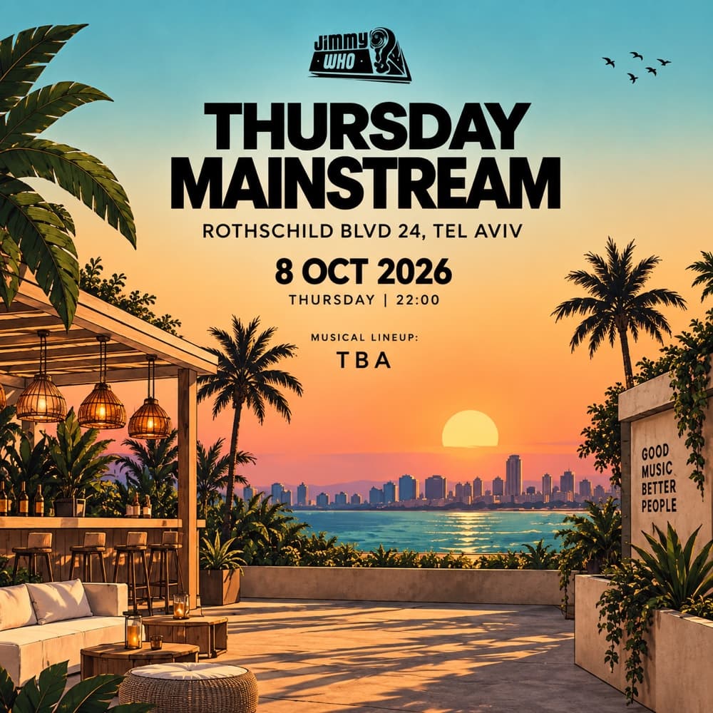 Thursday JIMMYwHO X MAINsTREAM❤️