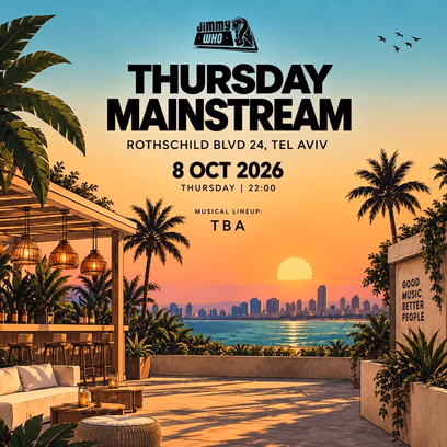 Thursday JIMMYwHO X MAINsTREAM❤️