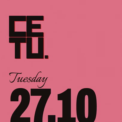 Cetu || 27/10 || Vote First, Then Dance
