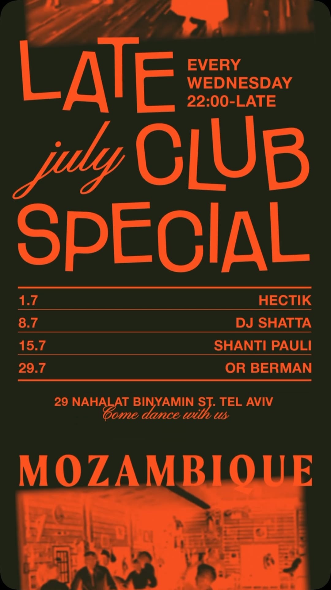 Late july Club Special