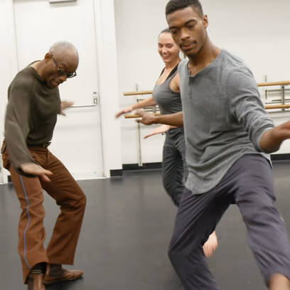 Can You Bring It: Bill T. Jones and D-Man in the Waters