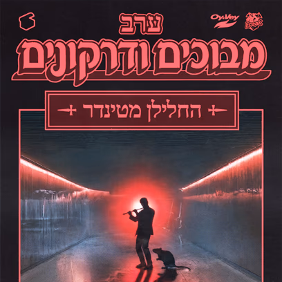 ערב מבוכים ודרקונים