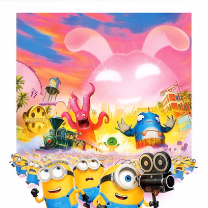 Minions & Monsters