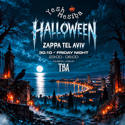 Zapa Halloween Fest 🎃