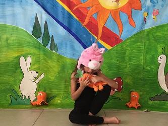 שעת סיפור: "היער הירוק" — תאטרון החלומות של אסיק