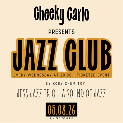 Cheeky Carlo presents- Jess Jazz’S Trio — A Sound of Jazz
