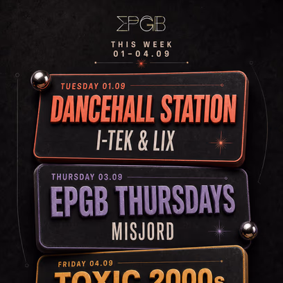 Epgb Thursdays