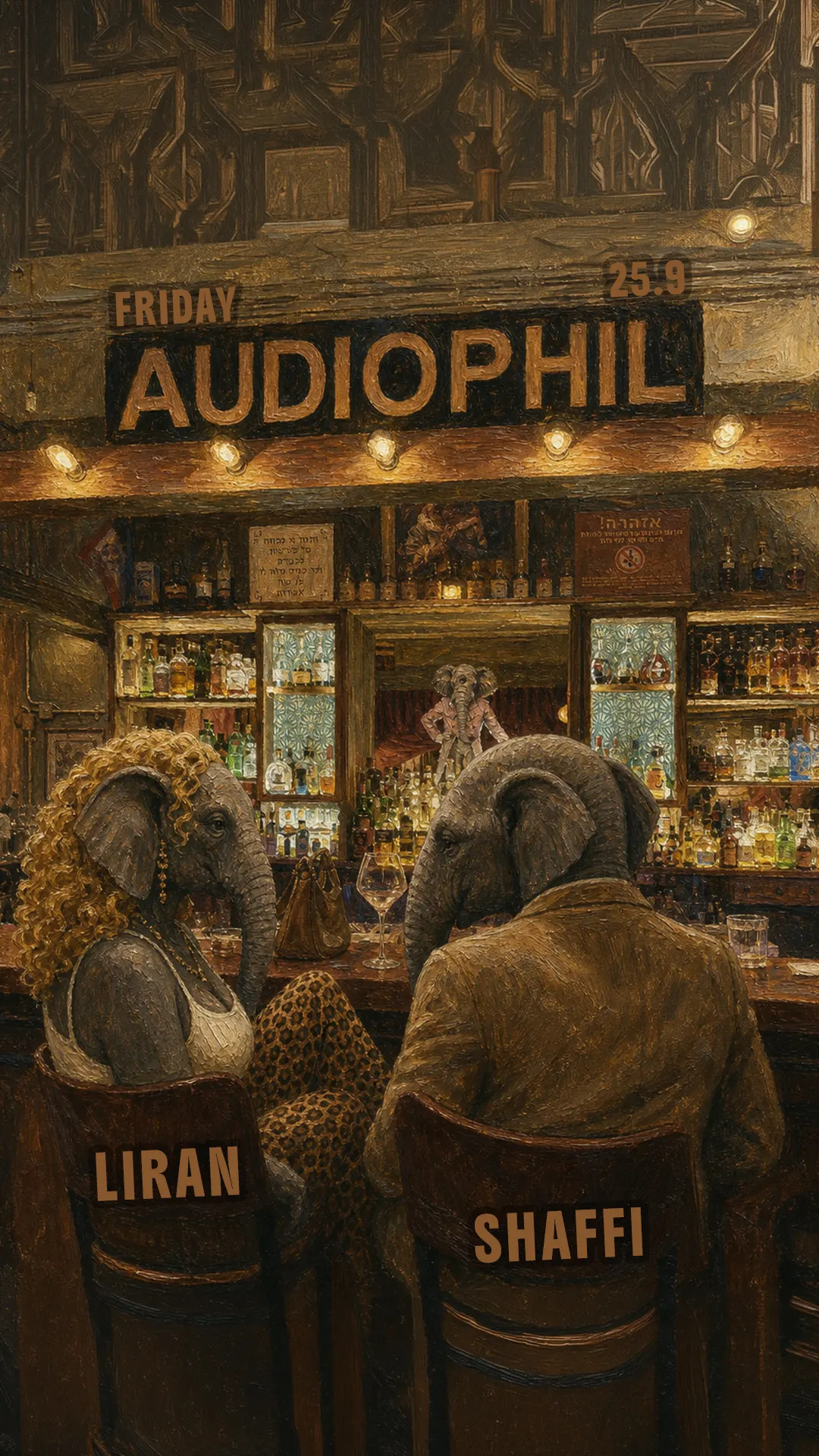 Audiophil Duet | Shaffi X Liran