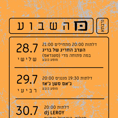 הערב החריג של בריג