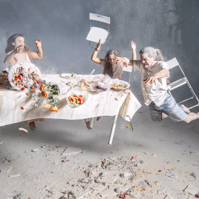 Time Collapsing, Routine Leaking: Cyclical Consciousness in an Age of Rupture