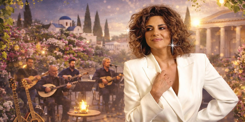 צלילים מיוון — סופיה פאפאזוגלו
