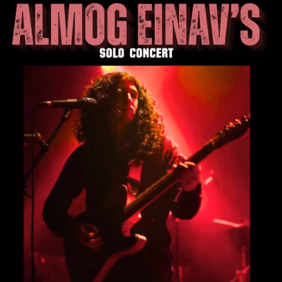 Almog Einav’S Solo Concert