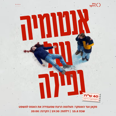 אנטומיה של נפילה