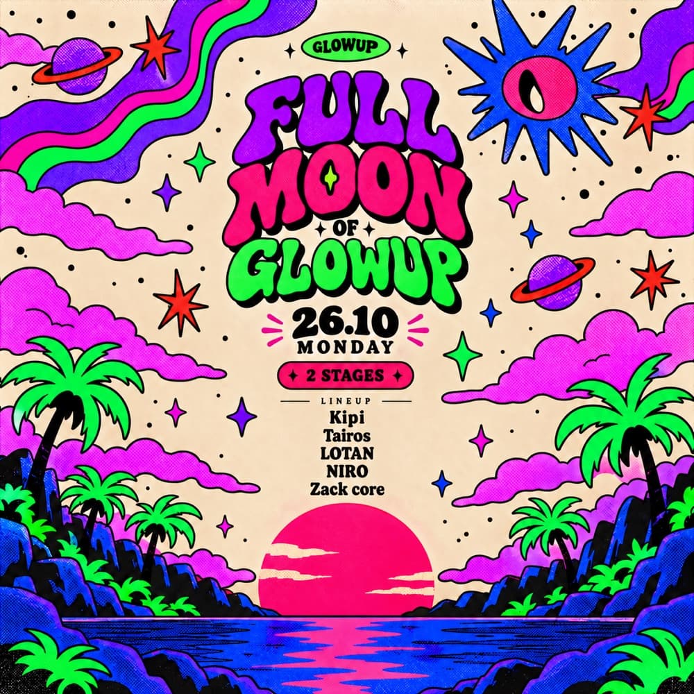 Vote Glowup | 26.10 |dama TLV 🎆