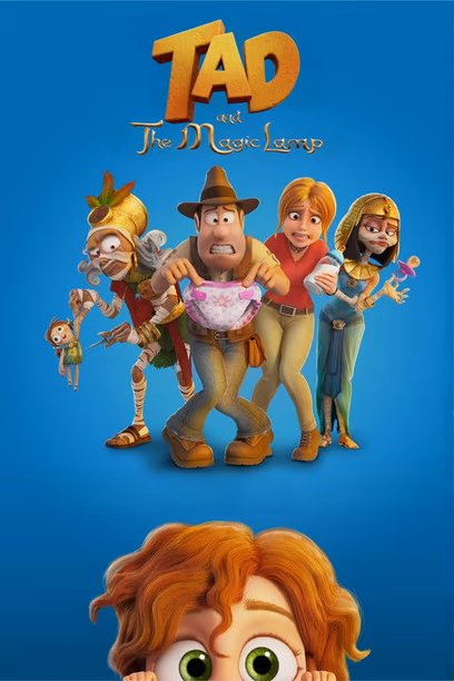 Tad and The Magic Lamp