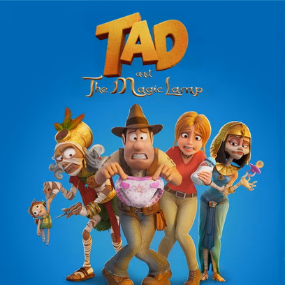 Tad and The Magic Lamp