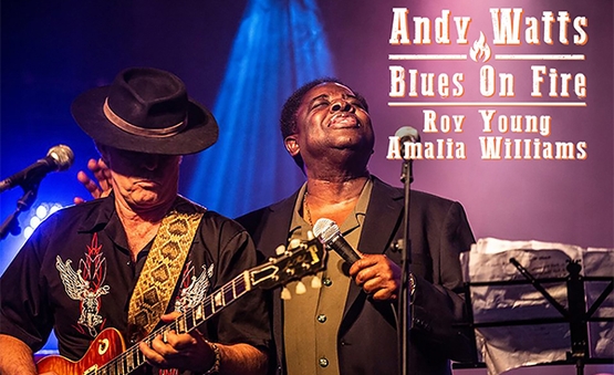 Andy Watts & Blues On Fire