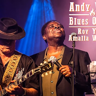 Andy Watts & Blues On Fire