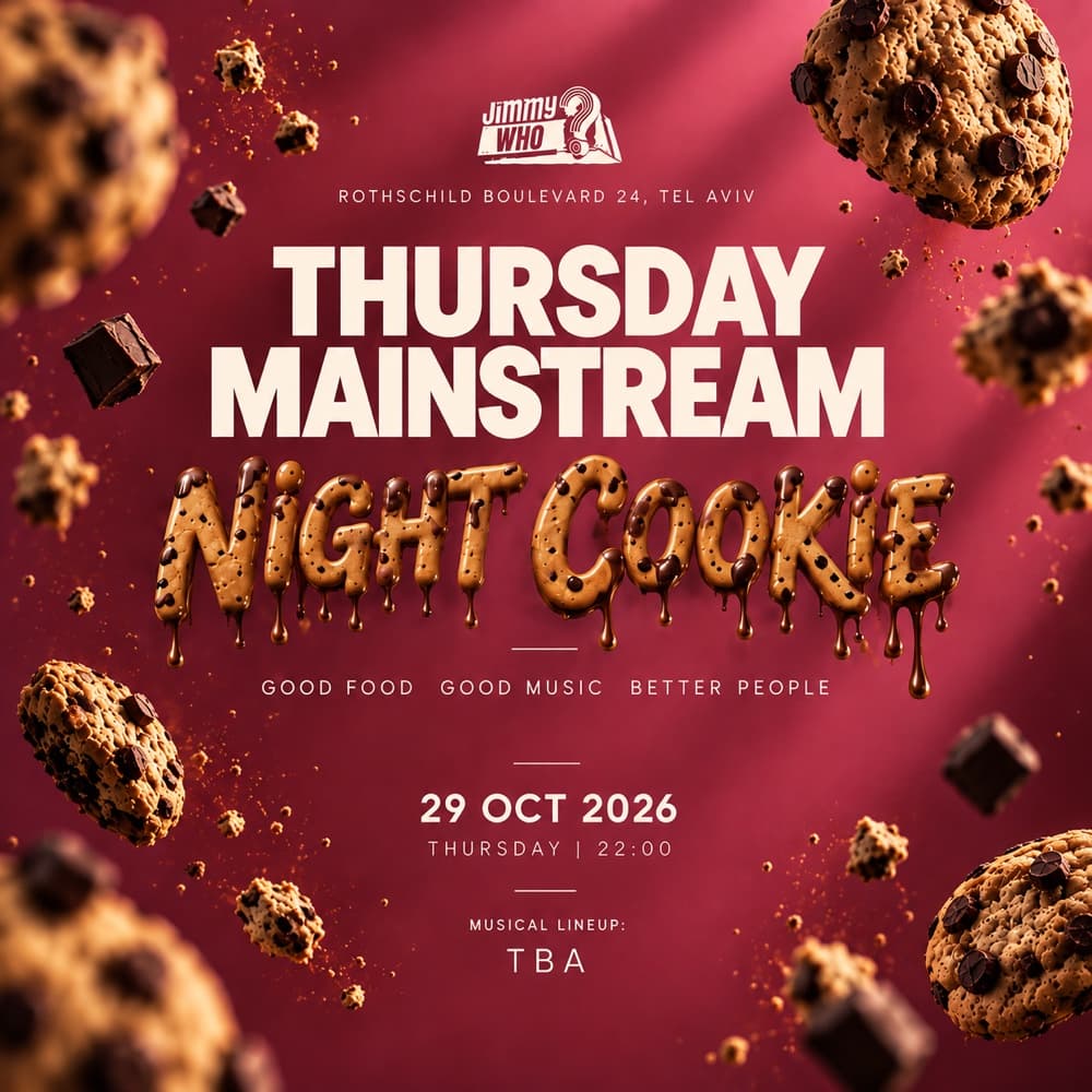 Thursday JIMMYwHO X Night Cookie ❤️